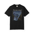 Funny Megamind "Feet Pics When?" Graphic T-Shirt