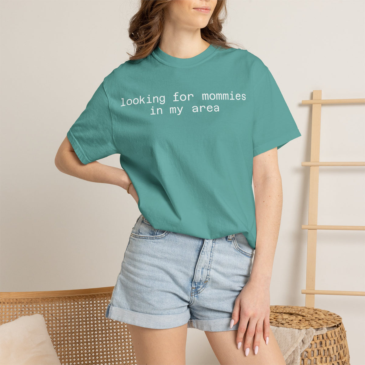 Looking for Mommies in My Area T-Shirt