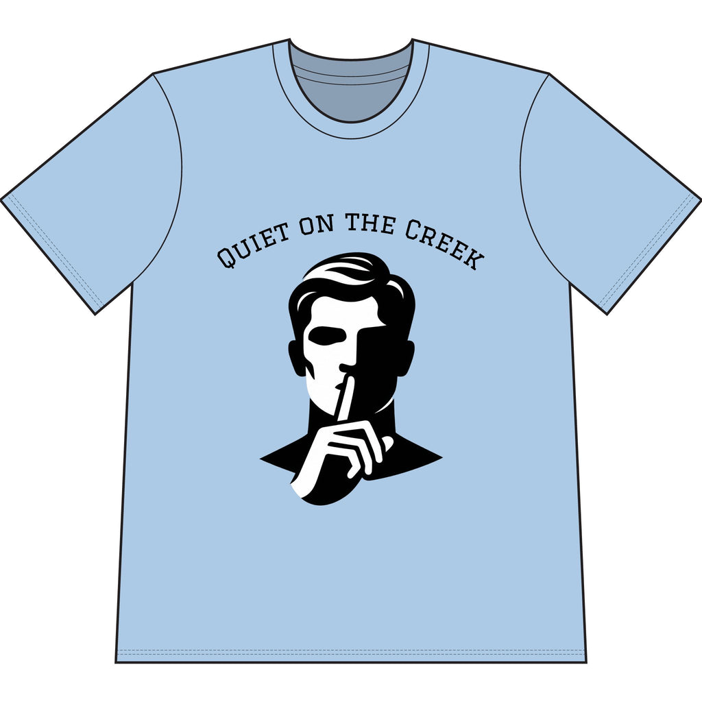 Quiet on the Creek Graphic T‑Shirt