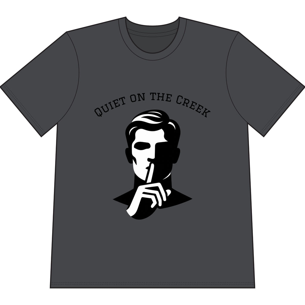 Quiet on the Creek Graphic T‑Shirt