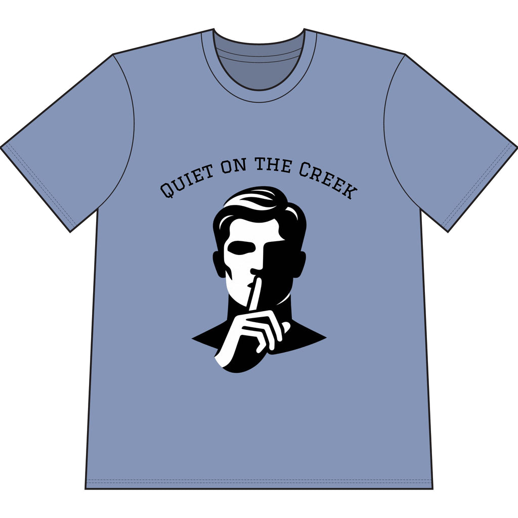 Quiet on the Creek Graphic T‑Shirt