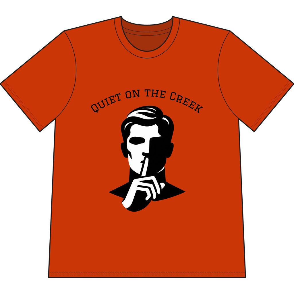 Quiet on the Creek Graphic T‑Shirt