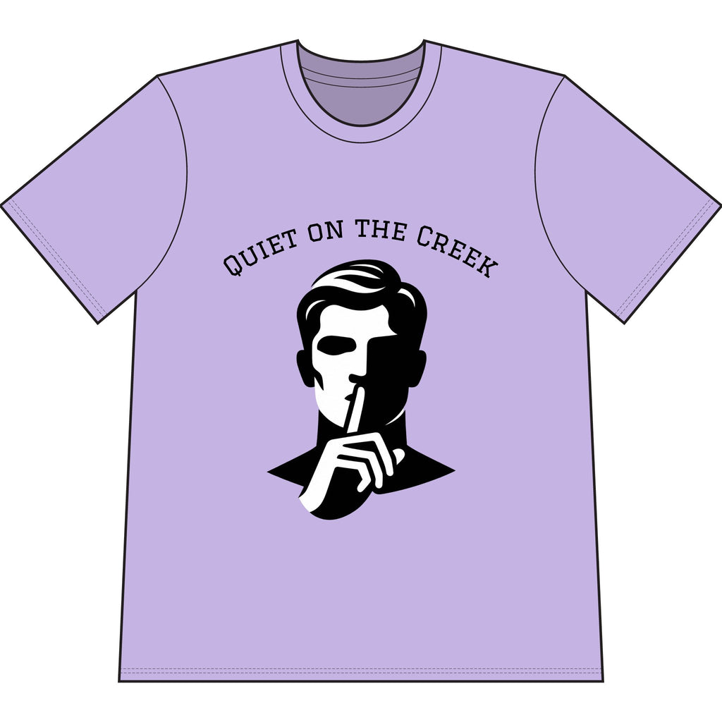 Quiet on the Creek Graphic T‑Shirt