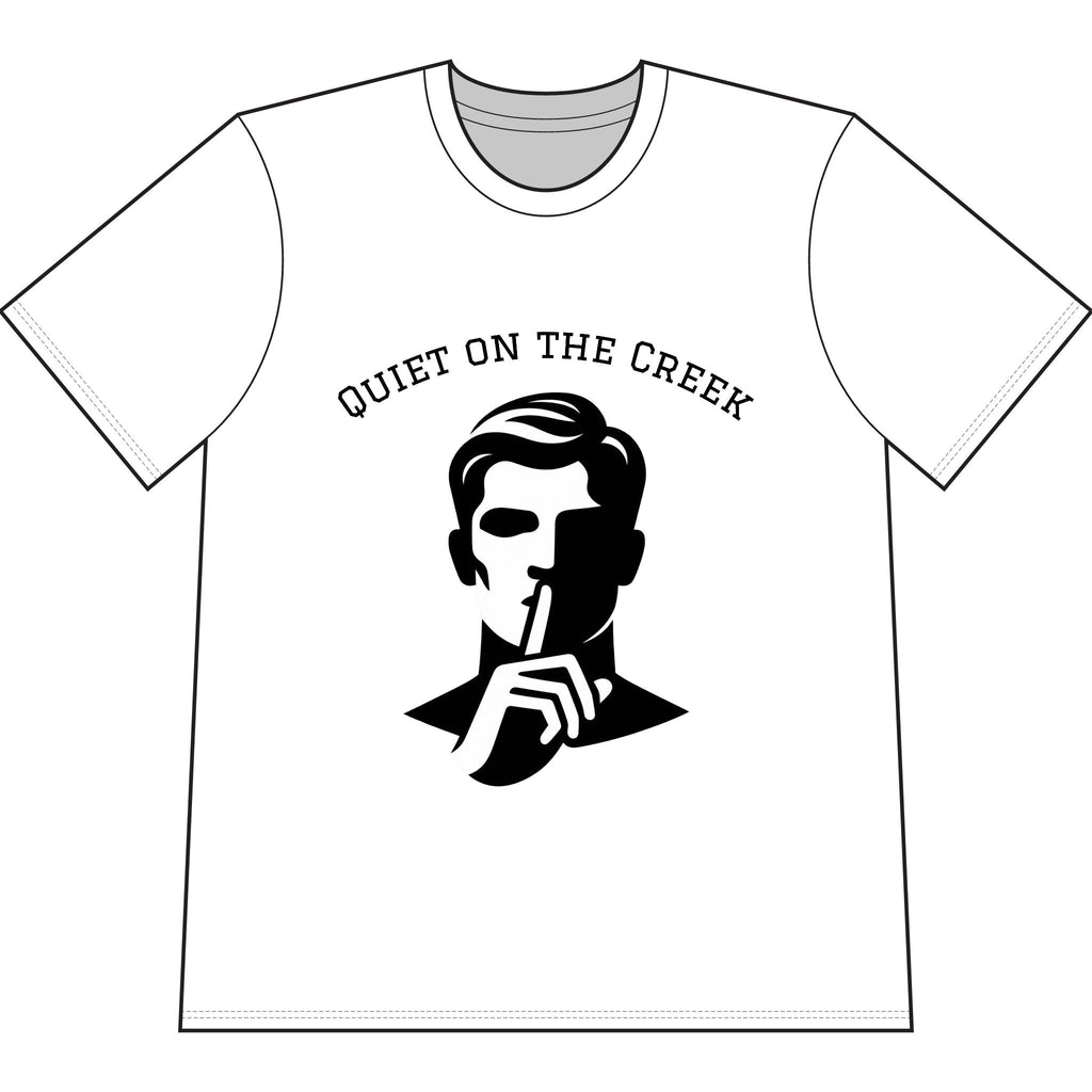 Quiet on the Creek Graphic T‑Shirt