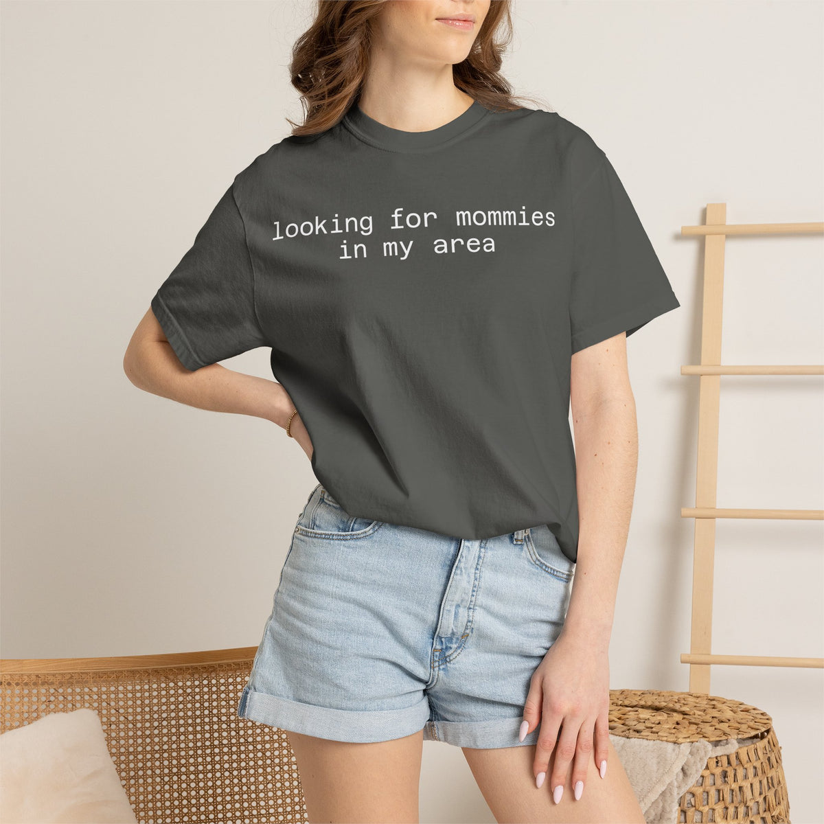 Looking for Mommies in My Area T-Shirt