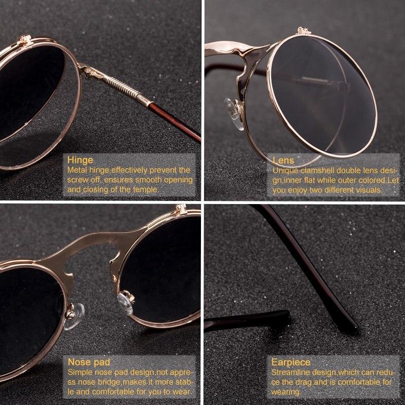 Vintage Steampunk Glasses